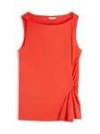 TOMMY HILFIGER Top  oranžovo červená