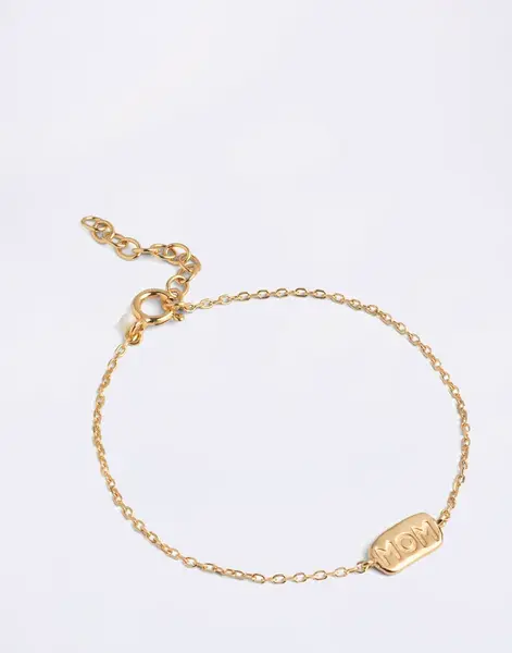 ENAMEL Copenhagen Bracelet, Mom 925S/GP