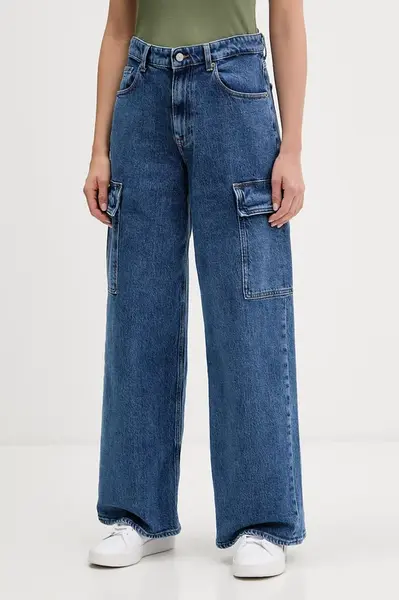 Tommy Jeans džíny loose dámské
