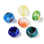 Two Tone Glass European Beads
