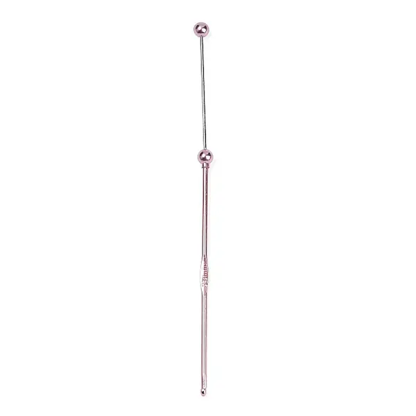 DIY Alloy Beadable Crochet Hooks