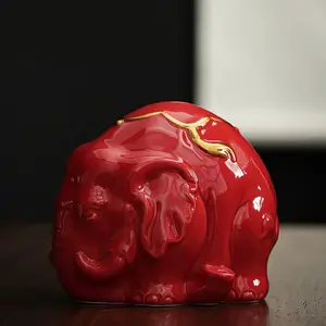 Elephant Ceramic Incense Burners Holder