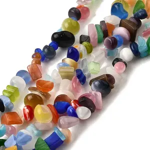 Cat Eye Beads Strands
