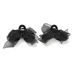 Polyester & Resin Claw Hair Clips