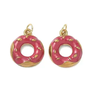 304 Stainless Steel Enamel Pendants