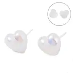 Hypoallergenic Bioceramics Zirconia Ceramic Stud Earrings