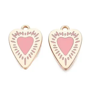 Alloy Enamel Pendants