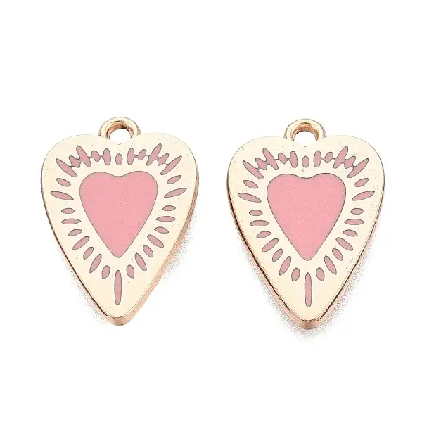Alloy Enamel Pendants
