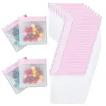 EVA 40Pcs Plastic Zip-lock Bags