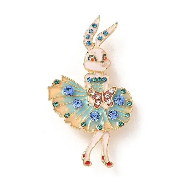 Ballerina Bunny  Enamel Pins