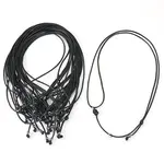 Waxed Polyester Cord Necklaces