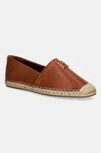 Tommy Hilfiger espadrily dámské TH LOGO LEATHER ESPADRILLE