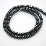 Non-magnetic Synthetic Hematite Beads Strands