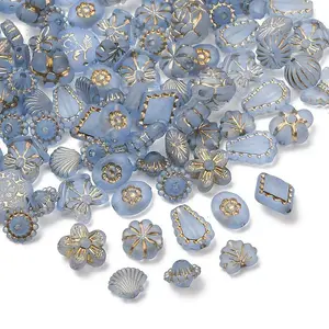 Frosted Transparent Acrylic Beads