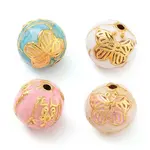 Alloy Enamel Beads