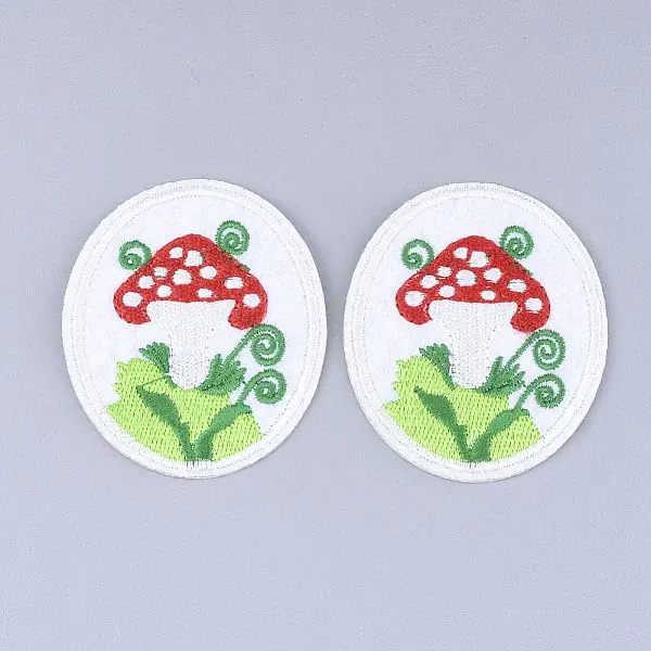 Computerized Embroidery Cloth Iron on/Sew on Patches