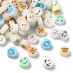 100Pcs Handmade Polymer Clay Beads