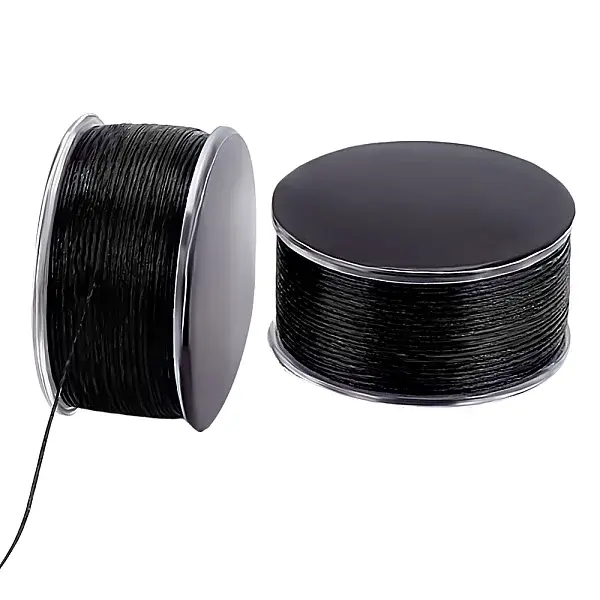 2 Rolls Nylon Beading Threads