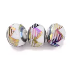 Electroplate Glass Beads