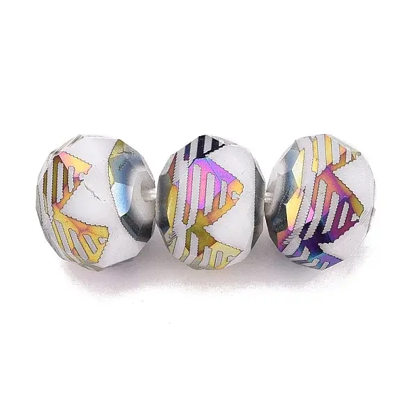 Electroplate Glass Beads