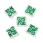 Dyed & Heated Baking Paint Glass Beads