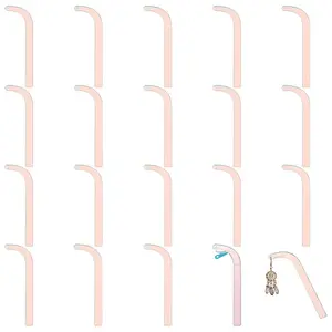 20Pcs Acrylic Earring Try-On Stick