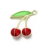 Alloy Enamel Pendants
