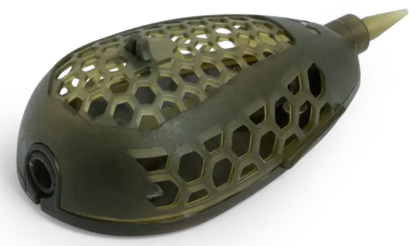 Korum krmítko camo grub feeder l - 30 g