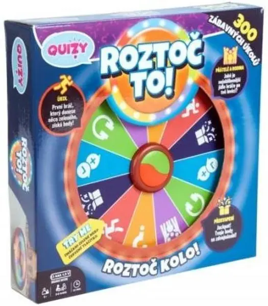 QUIZY Roztoč to! - Quizy