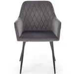 Židle K558 popelavě šedá