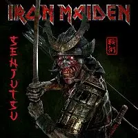 Iron Maiden – Senjutsu (Red & Black Vinyl) LP