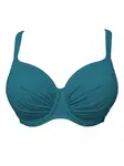 SugarShape Bikinový top 'Valencia Chic'  petrolejová
