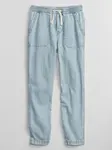 GAP Dětské džíny pull-on joggers - Holky