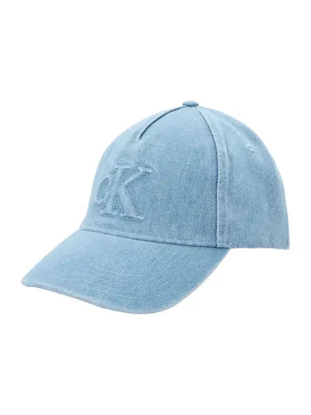 Calvin Klein Čiapka  modrá denim