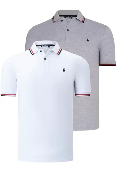 Pánská polokošile set dewberry