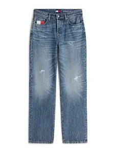 Tommy Jeans Džínsy 'KIRA'  modrá denim