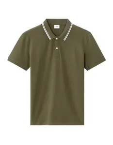 Khaki polokošeľa