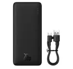 Powerbanka 20000mAh Baseus Airpow 20W Fast Charge, černá