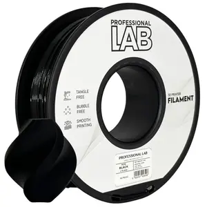 Professional Lab FG-P26-E1, 3D filament, PETG, 1,75mm, 1000g, Černý (Black)