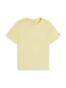 TOMMY HILFIGER Tričko  žltá