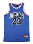 Jordan Tričko  kráľovská modrá / čierna / biela