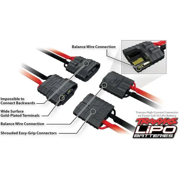 Traxxas střídavý regulátor Velineon VXL-3S V2