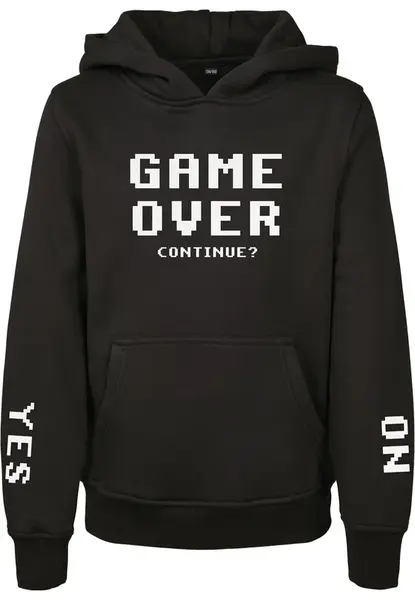 Dětská mikina MISTER TEE černá