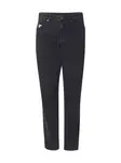 Karl Kani Džínsy  čierny denim