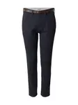 JACK & JONES Chino nohavice 'JPSTMARCO ADAM'  tmavomodrá
