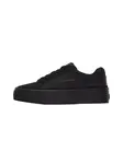Calvin Klein Nízke tenisky 'Vulcanised Flatform'  čierna