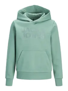 Jack & Jones Junior Mikina  nebesky modrá