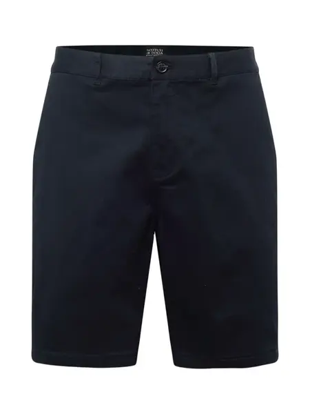 SCOTCH & SODA Chino nohavice 'Stuart'  čierna