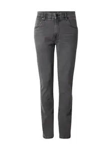 WRANGLER Džínsy 'LARSTON'  čierny denim