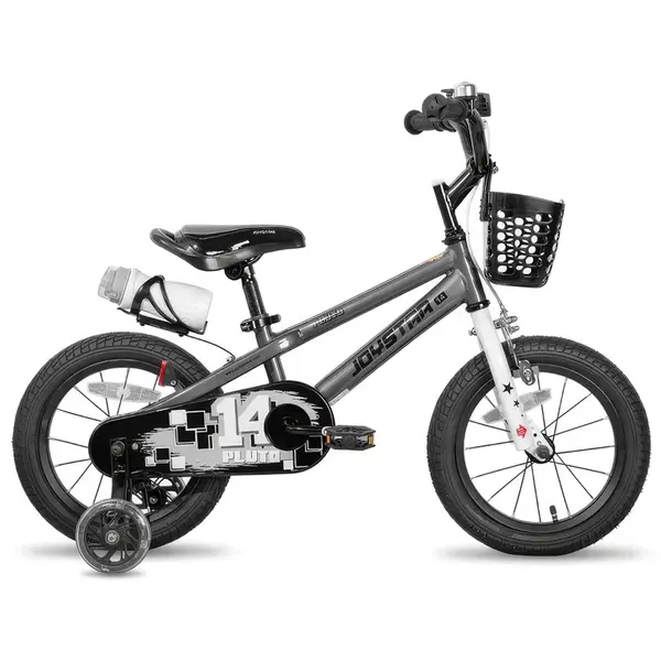 Dětské kolo Joystar Pluto 16" • 105-135 cm šedá